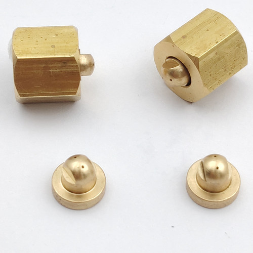 诺信热熔胶机圆顶双孔15°喷嘴