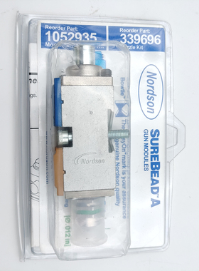 诺信Nordson原装胶枪胶阀1052929/1052931/1052934/1052935配喷嘴