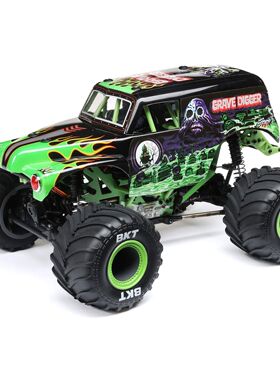 LOSI 1/18 Mini LMT Brushed 大脚怪物卡车 LOS01026 OP件升级