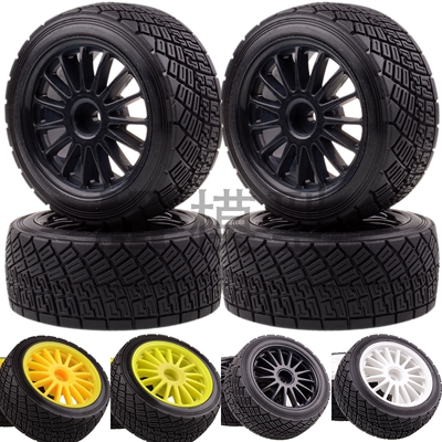 HPI WR8 Flux 12MM 结合器 尼龙轮毂 公路轮胎 拉力轮胎 80*35MM