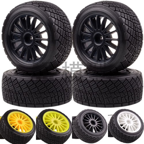 HPI WR8 Flux 12MM 结合器 尼龙轮毂 公路轮胎 拉力轮胎 80*35MM