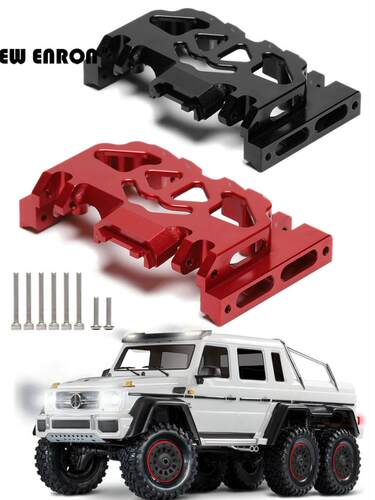 RC 1/10 攀爬车 TRAXXAS TRX4 TRX6 铝合金6061波箱底座底板 8238