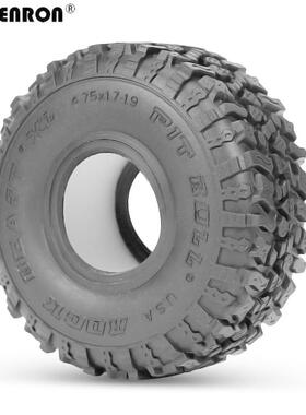 RC 1.9寸 攀爬轮毂 120*50MM 狗胎 SCX10 CC01 TRX4 RC4WD D90