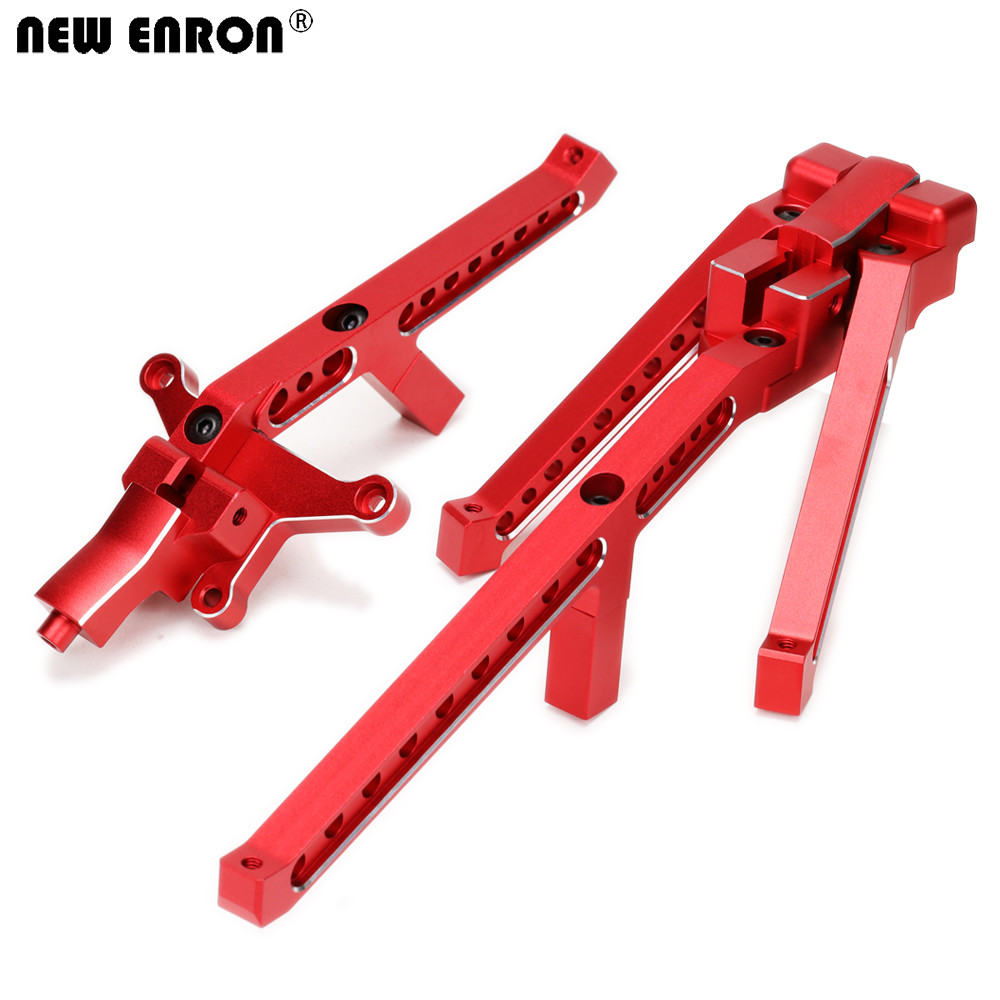 TRAXXAS 1/8 SLEDGE 雪橇 铅合金 底盘前支撑 后支撑 9520 9521