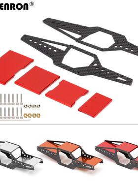 铝合金 + 碳纤维 猪笼式车架 模型车 Axial 1/24 SCX24 90081 C10