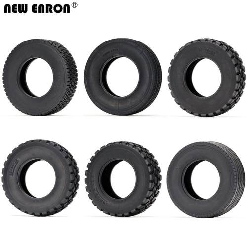 田宫Tamiya 1/14 拖头 泥头卡车 仿真 全地形 公路胎 碎石胎 胎皮