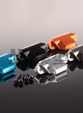 AXIAL YETI AX90026 铝合金前波箱下摆臂座  AX31112 AX31006