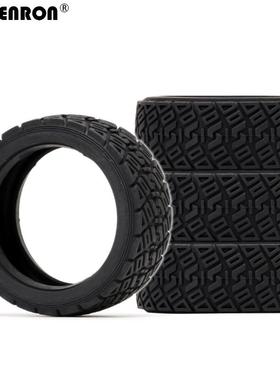 模型车 1/10 平跑竞速公路轮胎 26MM 油电车 橡胶胎 HSP京商 樱花