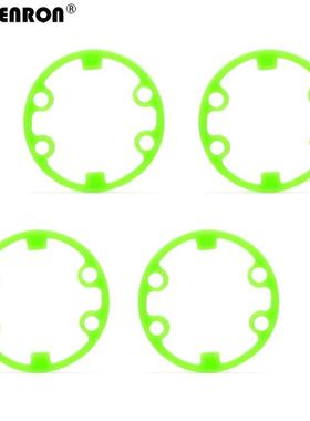 TRAXXAS 5681 大E 大S E-REVO SUMMIT 通用差速器密封圈 绿色4个