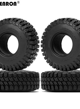 1.9寸 攀爬轮毂 110*40MM胎皮 带内胆SCX10 RC4WD CC01 TRX4 JEEP