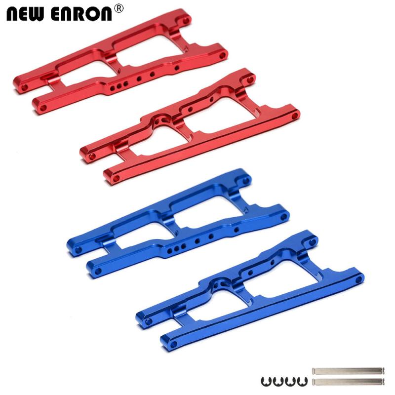 TRAXXAS SLASH 4x4 1-10 死老鼠 升级配件 铝合金前后摆臂 3655X图片