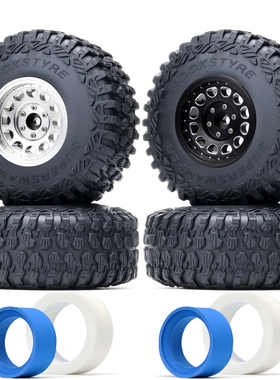 RC 攀爬车 2.9寸 175mm 轮胎海绵内胆 金属轮毂 1/6 Axial SCX6