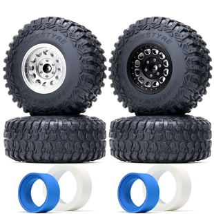 175mm 轮胎海绵内胆 Axial 攀爬车 SCX6 2.9寸 金属轮毂