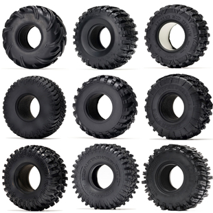 仿真攀爬车胎皮 2.2寸120 YETI TRX4 Wraith SCX10 142mm