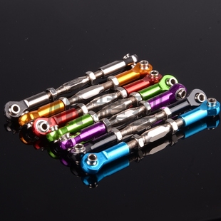 TRAXXAS SLASH 4X4 #8544 鋁合金舵机拉杆 环奇727山鼠短卡SLA013