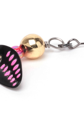 日本JACKSON Buggy Spinner飞旋亮片 微物溪流饵1.5克3克路亚马口