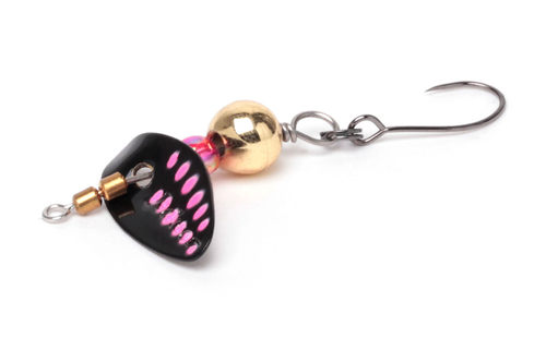 JACKSON飞旋亮片溪流马口路亚饵