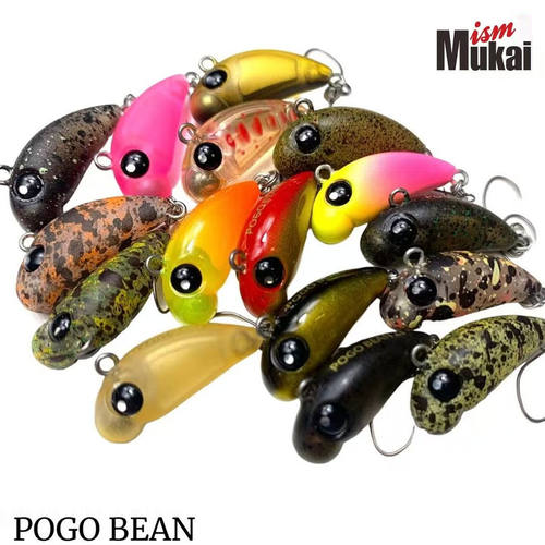 POGO23S管钓鳟鱼微物VIB路亚饵