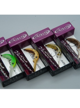 日本VALKEIN DIMENSION 2.4克3.5厘米 微物鳟鱼2.3克路亚饵缓沉饵