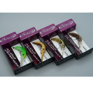 微物鳟鱼2.3克路亚饵缓沉饵 2.4克3.5厘米 日本VALKEIN DIMENSION