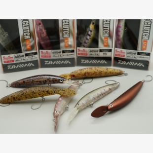 日本达瓦PRESSO蝴蝶鳟鱼米诺联名款HMKL60SHF管理场微物2.8克浮水