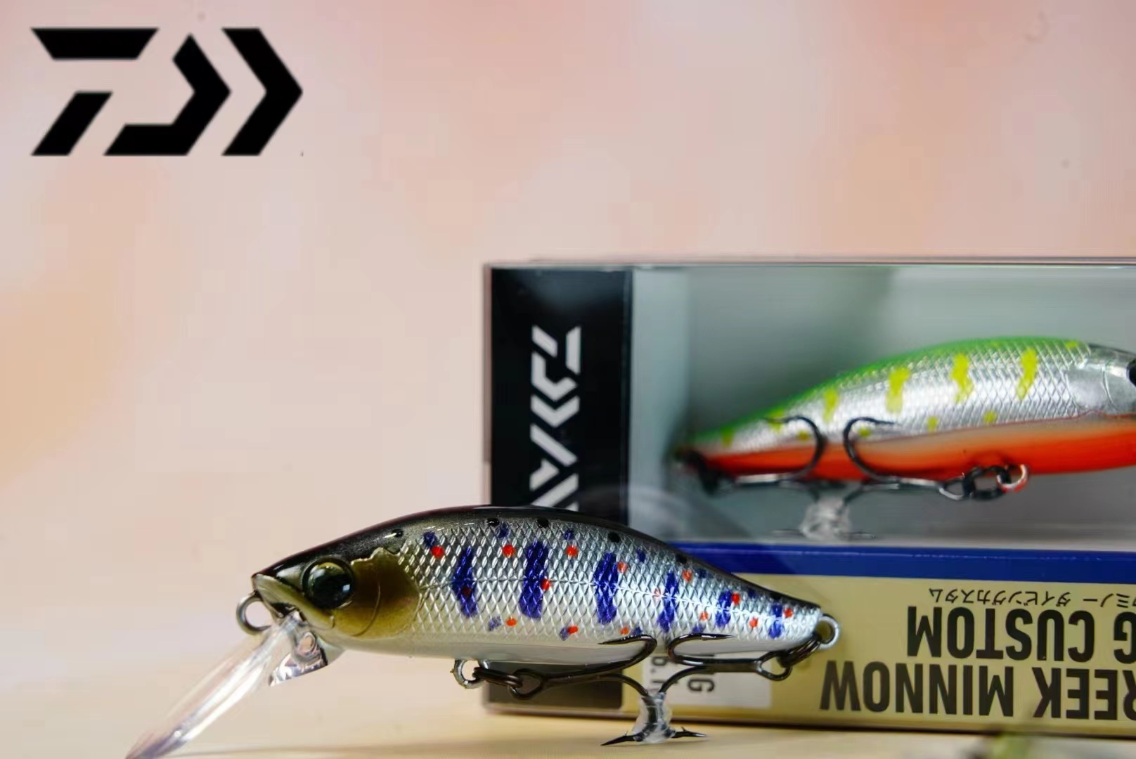 DAIWA银溪米诺路亚5CM6.1克远投