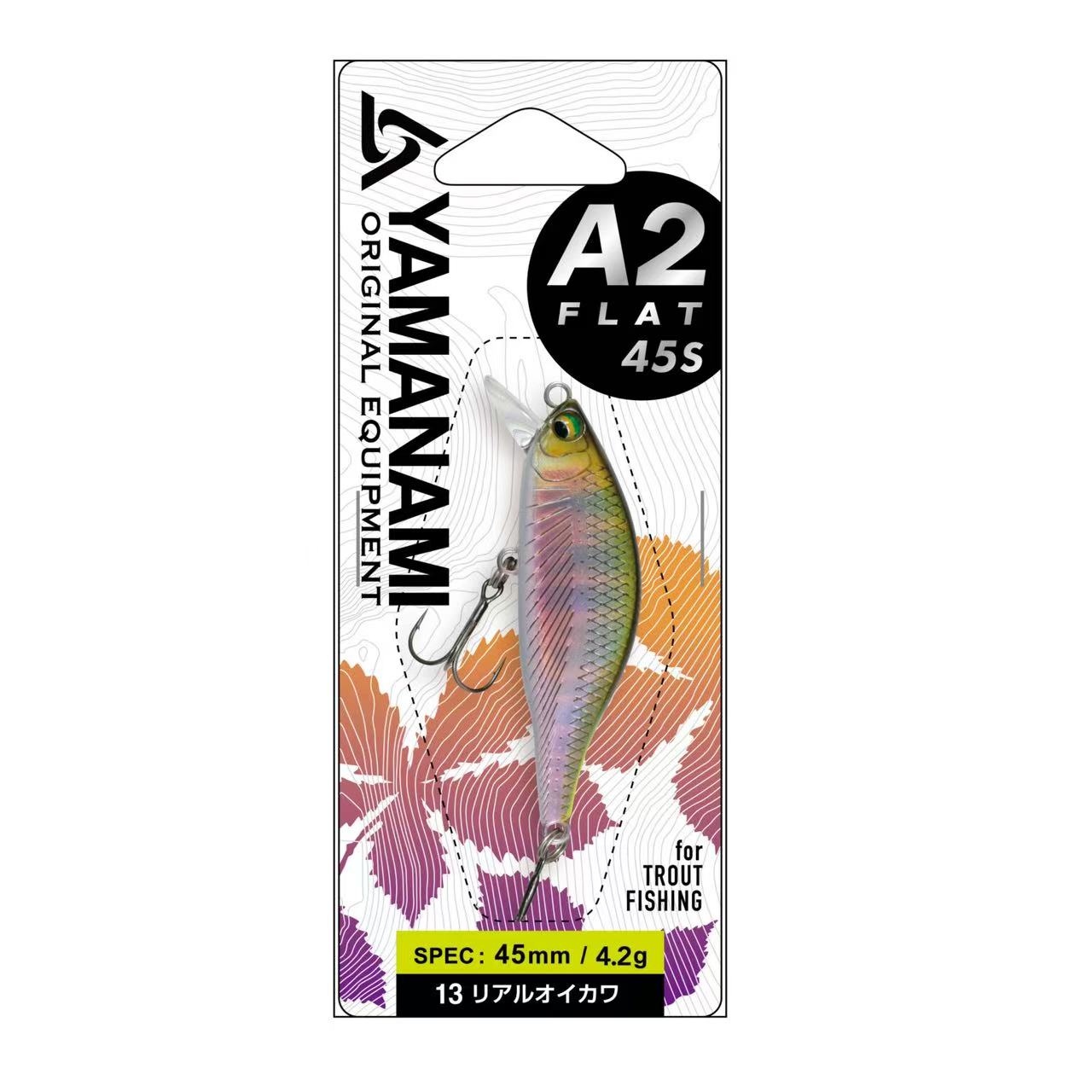 YAMANAMI沉水米诺A2溪流路亚饵