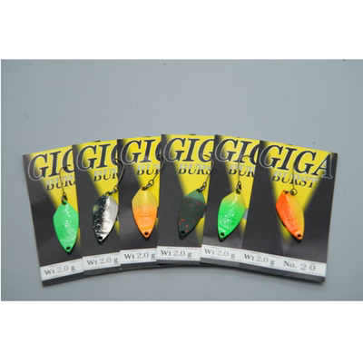 VALKEIN亮片鳟鱼日本路亚饵