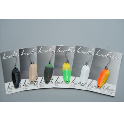 VALKEIN路亚亮片日本溪流微物饵