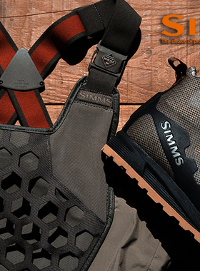 美国SIMMS G3 G4Z FLYWEIGHT涉水裤 水裤 路亚飞蝇全防水 分体式