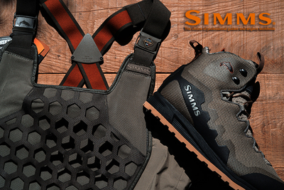 simms美国g4z路亚分体式涉水裤