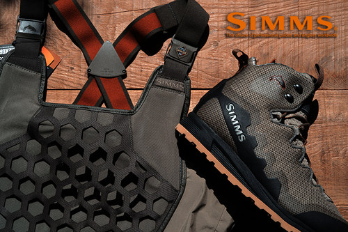 simms美国g4z路亚分体式涉水裤