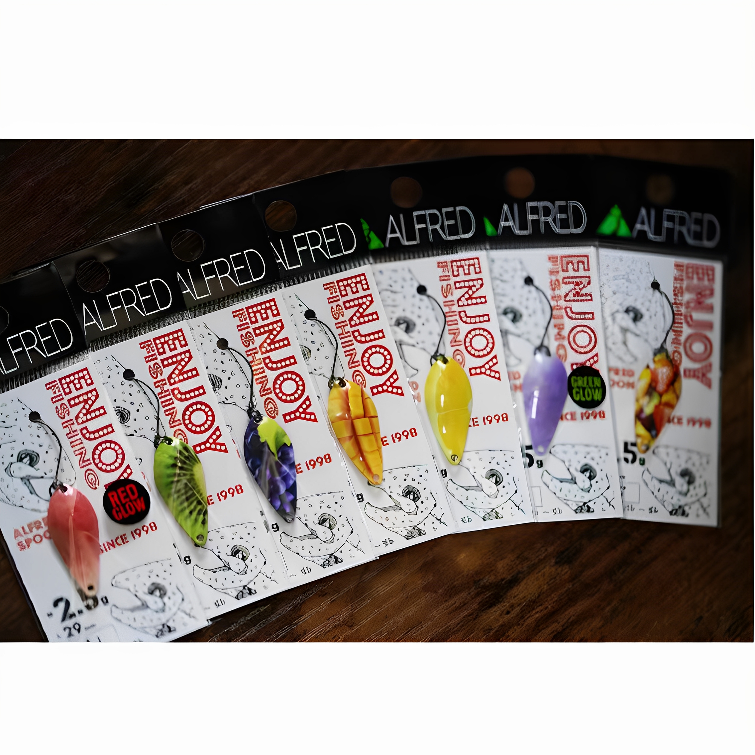 ALFRED2.5克微物溪流鳟鱼马口