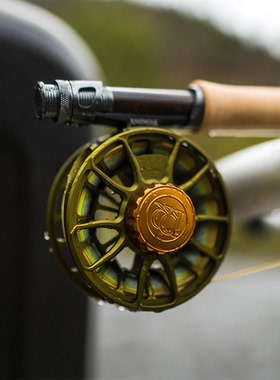 美国进口飞钓轮 飞蝇渔轮ROSS REELS ANIMAS 4/5 5/6经典飞蝇轮