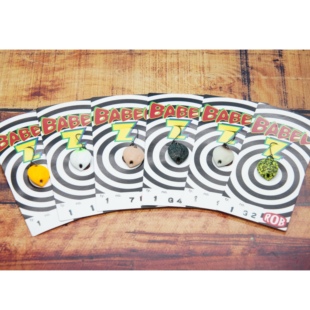 1.5克1.8纽扣颗粒亮片单钩鳟鱼马口微物 日本进口路亚ROB BABEL