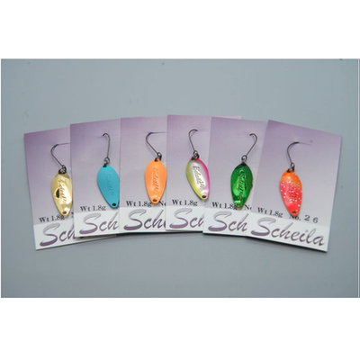 VALKEIN溪流路亚亮片日本进口