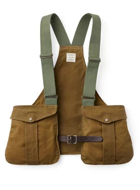 美国FILSON 钓鱼马甲 路亚飞蝇溪流服 带胸包 路亚包 涉水路亚装