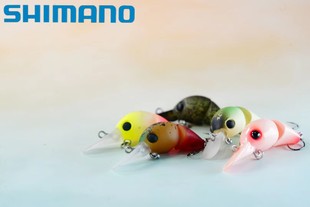 SHIMANO禧玛诺 1.4克浮水微物鳟鱼管理场路亚饵2节胖子 卡迪夫25F