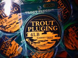 日本进口鱼线CASKET 卡斯特尼龙线300米鳟鱼溪流路亚防磨 马口线