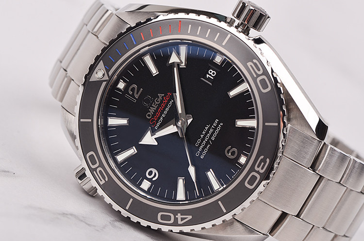 已售出【98新】欧米茄“索契2014”限量版自动男表522.30.46.21.01.001