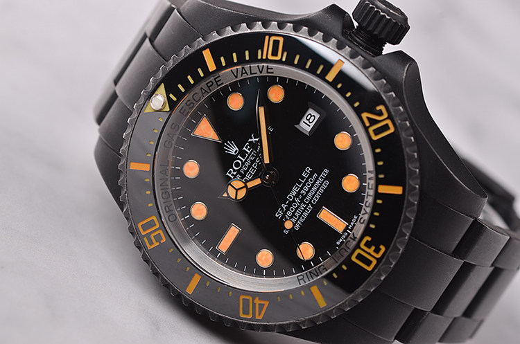 已售出【98新】劳力士DEEPSEA鬼王3900米潜水自动钢带男表116660盒证齐