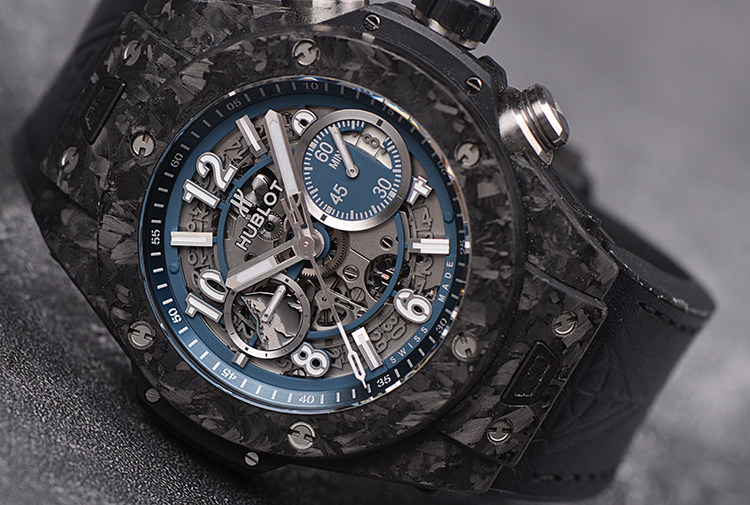 【98新】宇舶大爆炸冰山限量飞返计时男表411.QK.7170.VR.ALP18