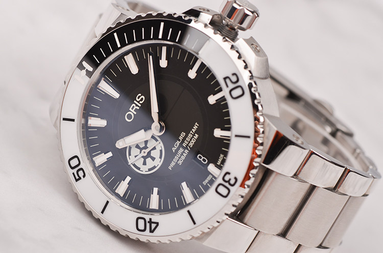 已售出【98新】豪利时星球大战战联名款限量版日历男表01 743 7734 4184