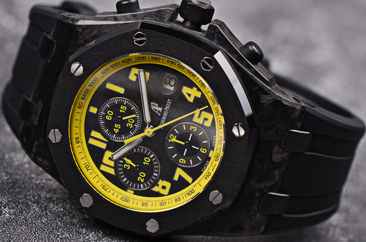 【98新】爱彼皇家橡树离岸型计时日历男表26176FO.OO.D101CR.02