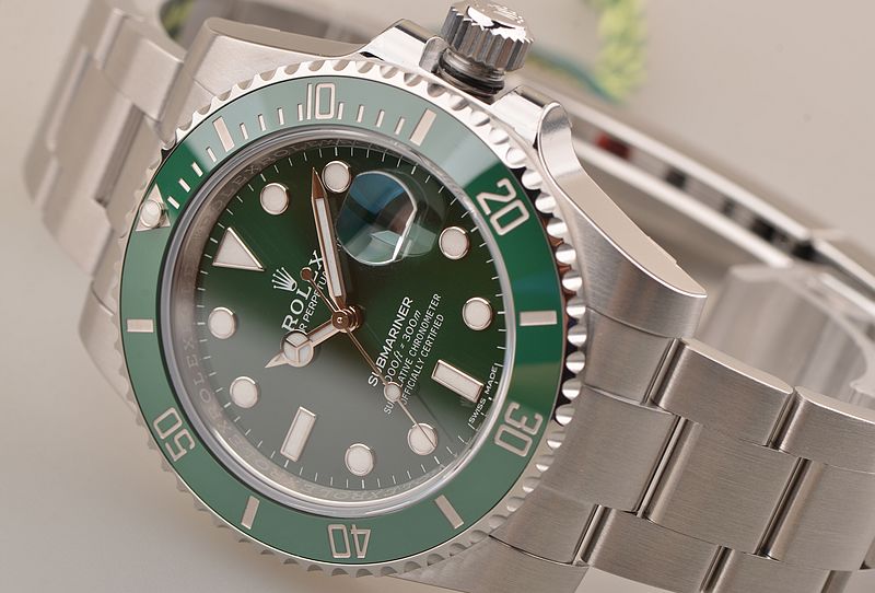 已售出【未使用品】劳力士绿水鬼116610LV自动机械男表乱码盒证齐