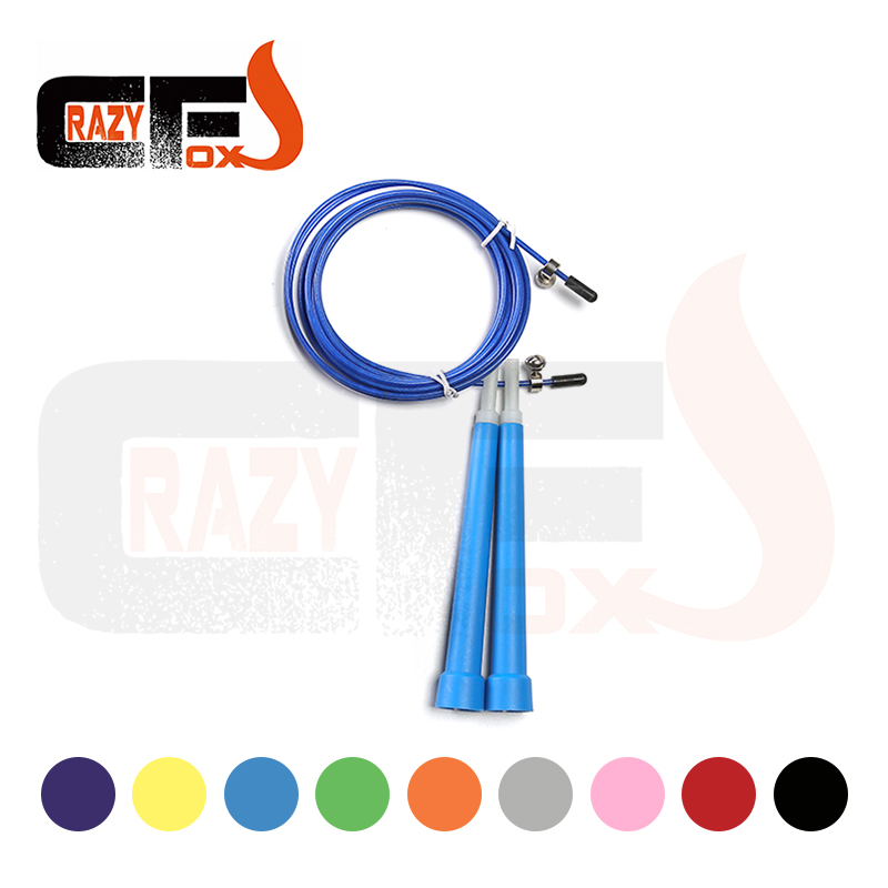 钢丝包邮 健身出口 Crossfit Jump Rope / Speed Rope / MMA跳绳