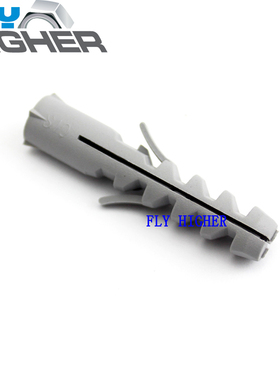 尼龙膨胀管 鱼形胶塞鱼式鱼型彭胀塑料涨塞5MM6MM8MM10MM12MM14MM