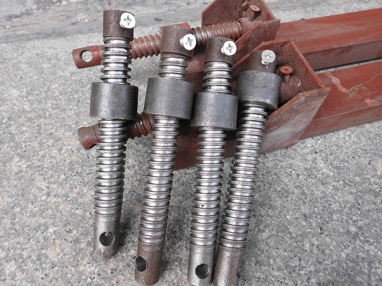 丝杆 螺杆 螺母座 支撑座 紧固件 槽钢夹丝杆 夹具 拼板夹