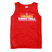 特价 加3折 正品 HAMMER篮球运动训练服背心 红色 手慢无 男 包邮