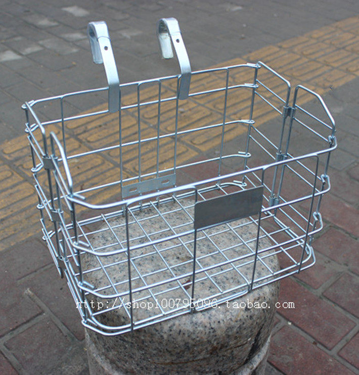 Panier pour vélo en métal - Ref 2259517 Image 1